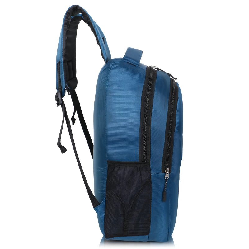 25 Ltrs Polyester Backpack *For Men & Women ( Blue )