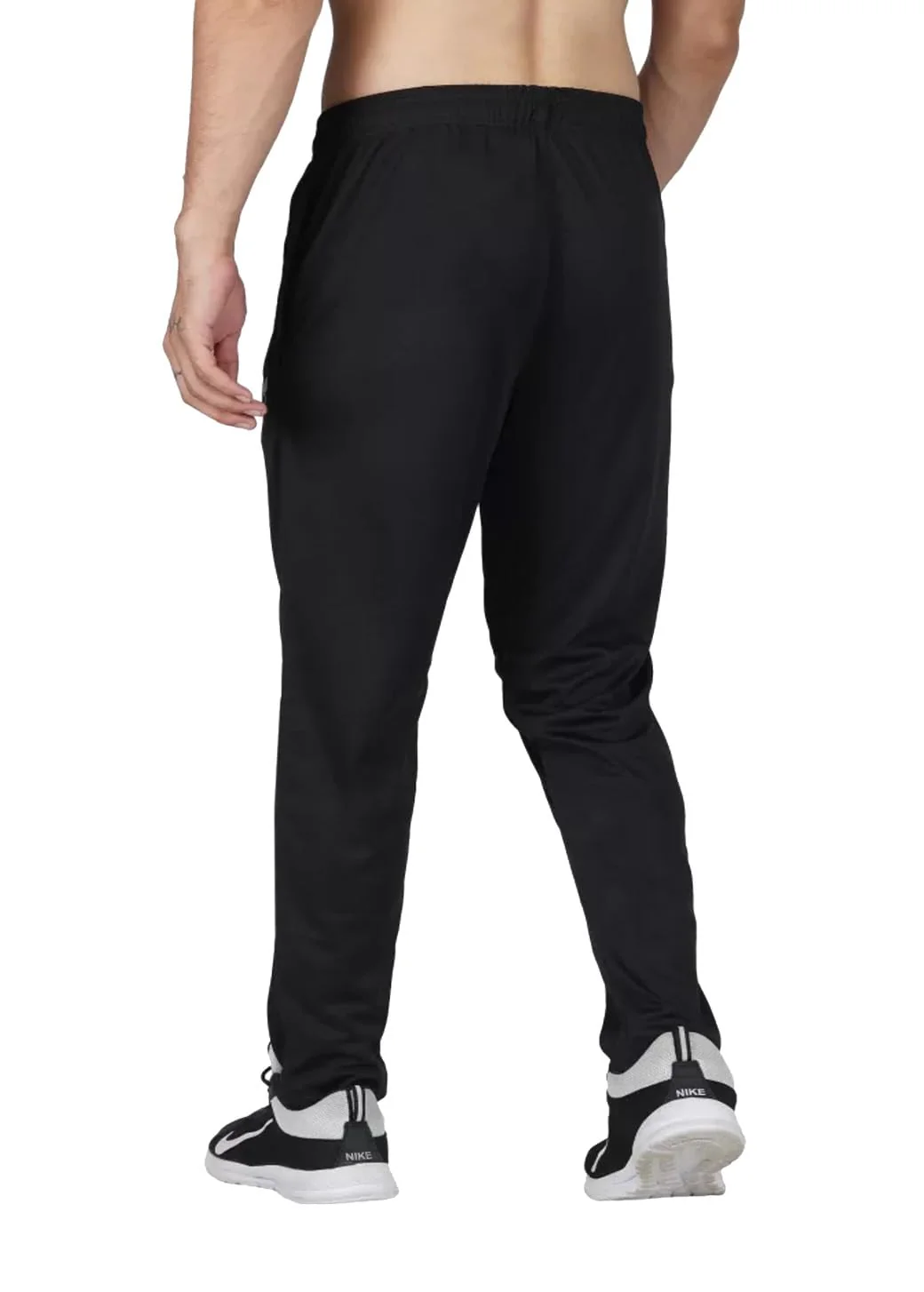 Men's Regular Fit Polyester Trackpants Combo(Pack of 2)