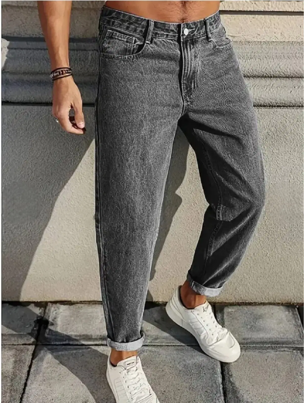 Men's Jeans - Charcoal