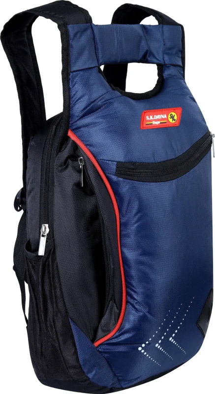 20 Ltrs Polyester Backpack *For Boys & Girls ( Blue )
