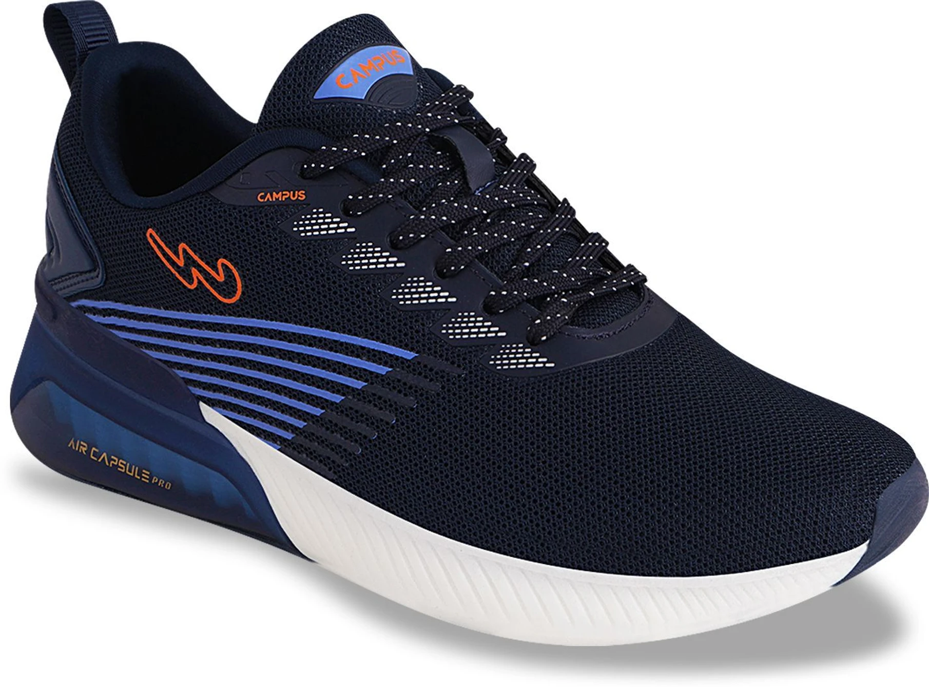 CAMPUS MOVE Running Shoes For Men (Navy)