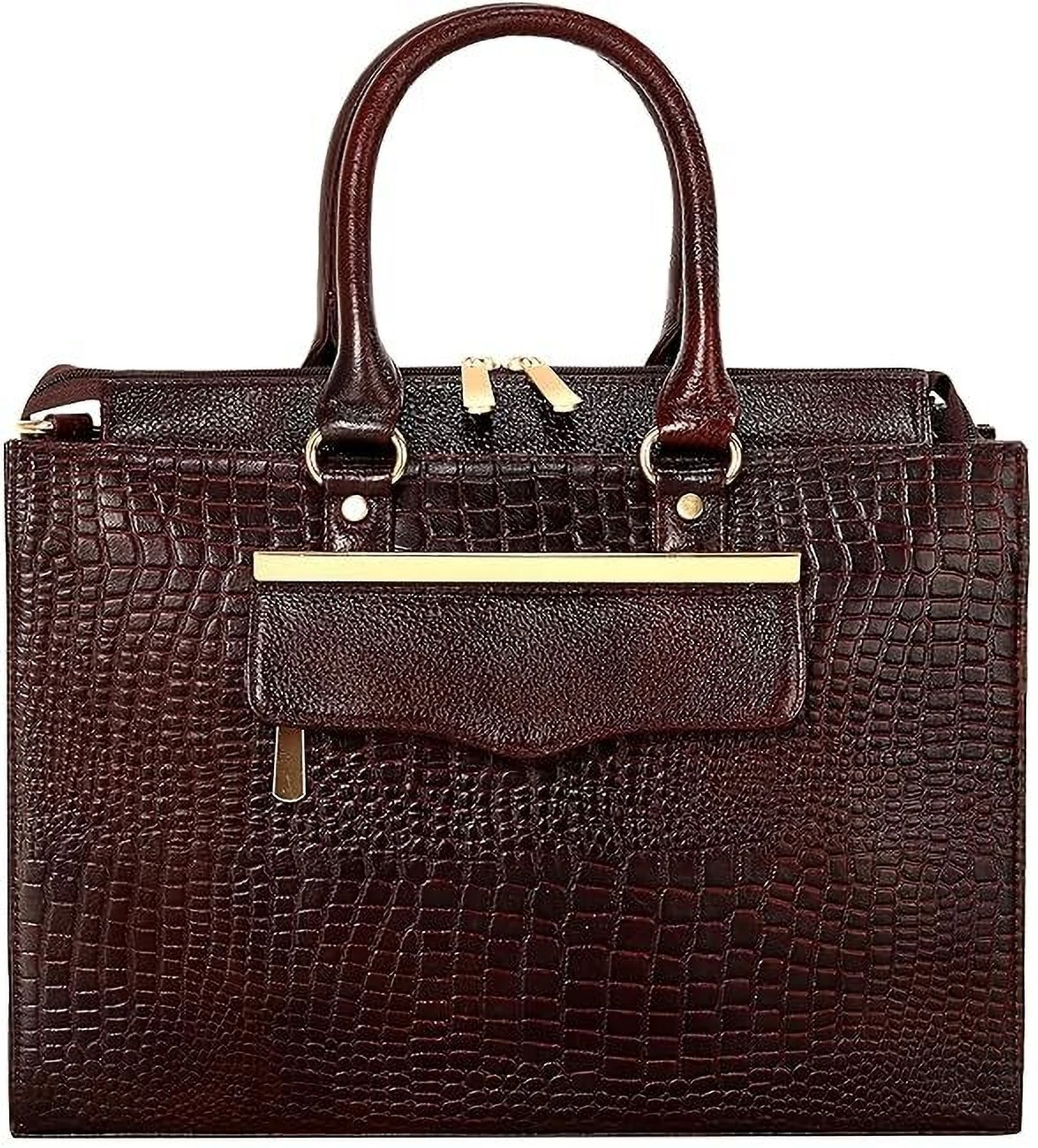 RICHSIGN Women Brown Handbag