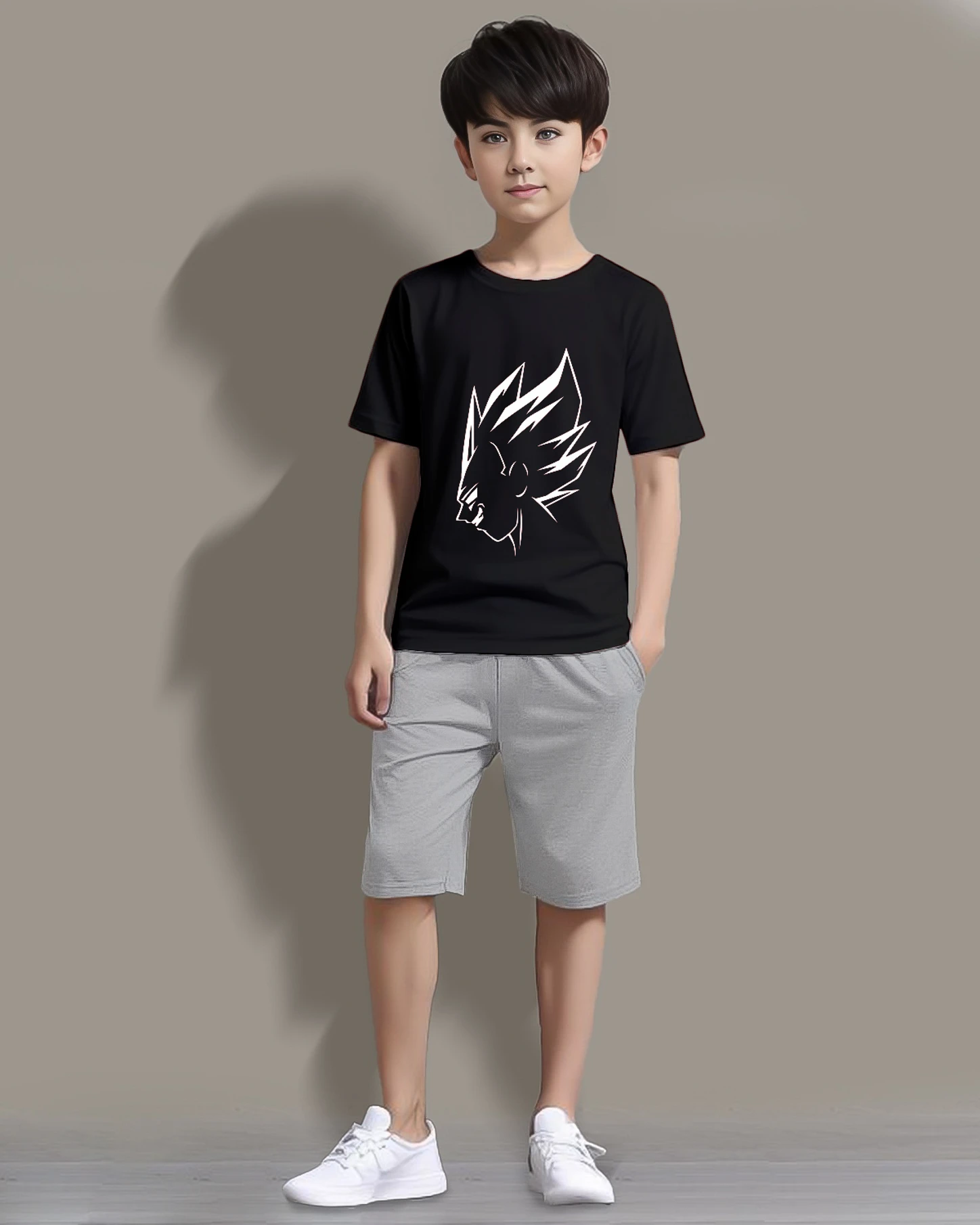 Litway Boys Casual T-shirt Shorts
