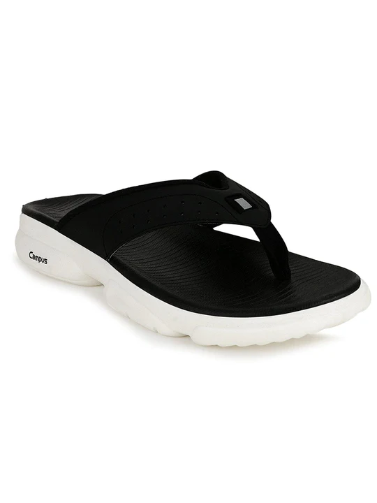 Black Men's Flip Flops