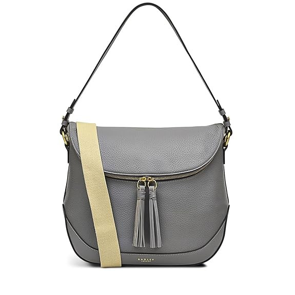 RADLEY London Milligan Street - Women's Leather Shoulder Bag - Medium Size Purse - Women's Shoulder Handbag