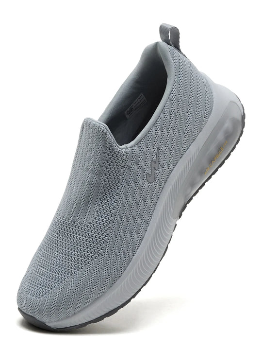 Light Grey Men's Walking Shoes