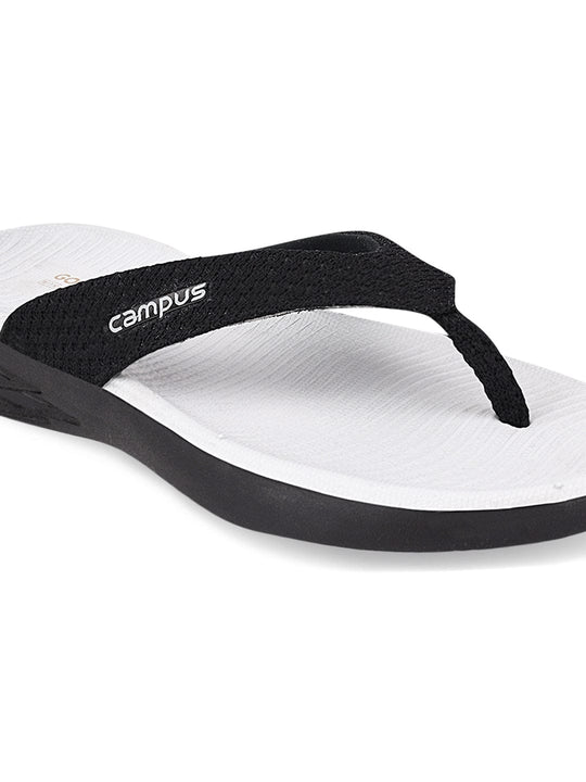 Black Women's Flip Flops