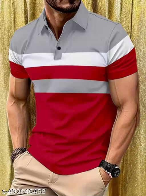Men’s Half-Sleeve T-Shirt