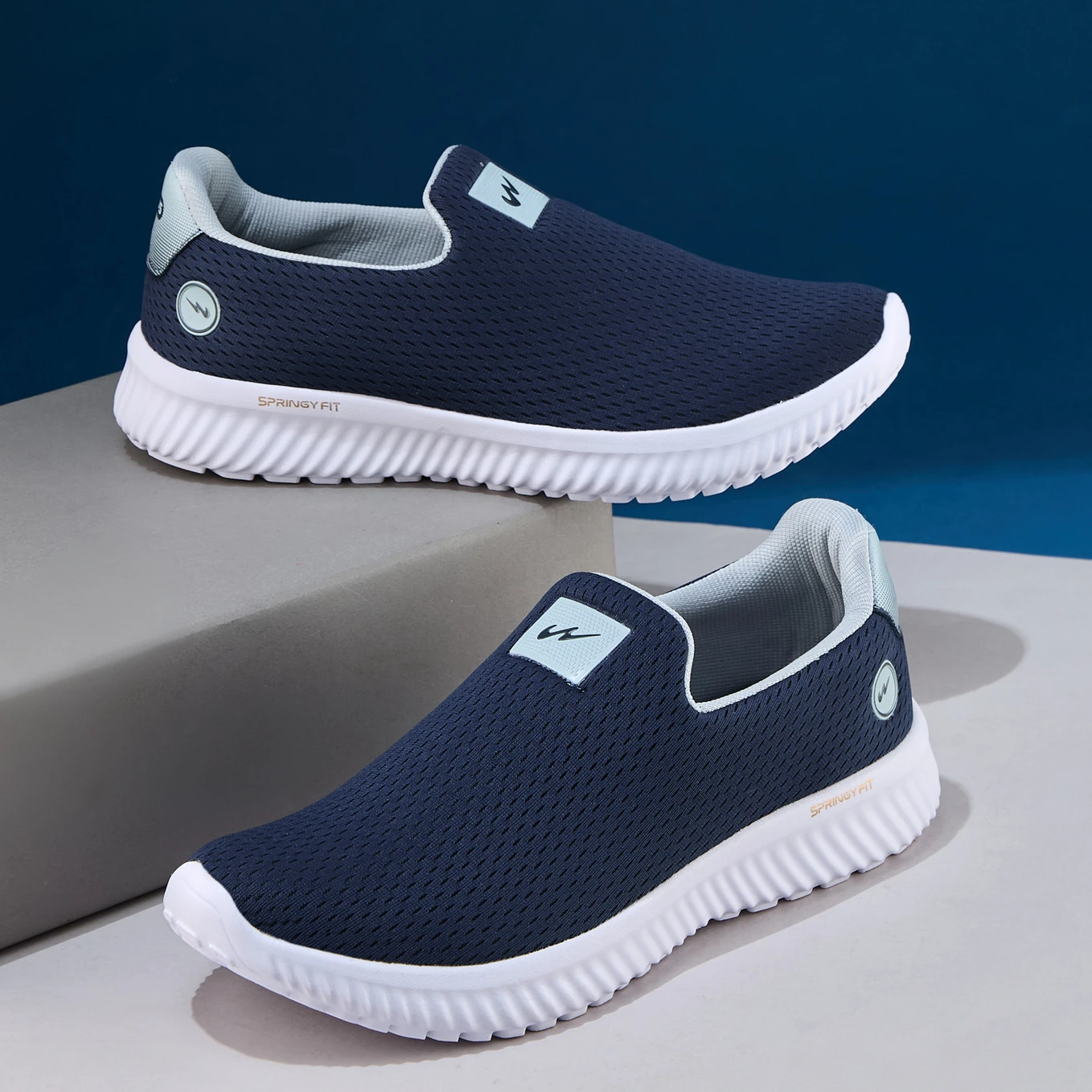 OXYFIT (N) Men's Casual Shoes | Memory Foam & PilloFoam Comfort | Slip-On Walking Shoes For Men