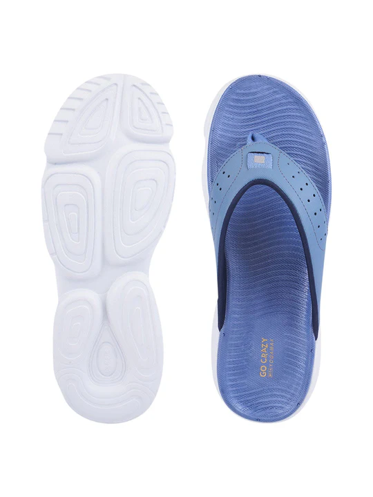 Blue Men's Flip Flops