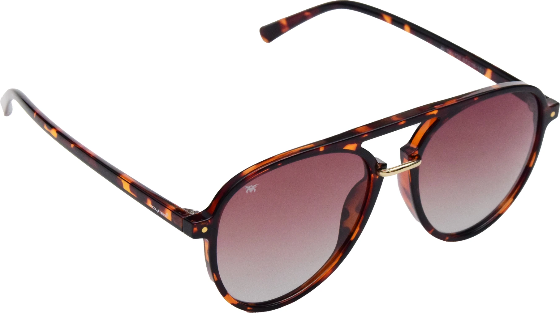 Mayhem UV Protection Aviator Sunglasses (57) (For Men & Women, Brown)