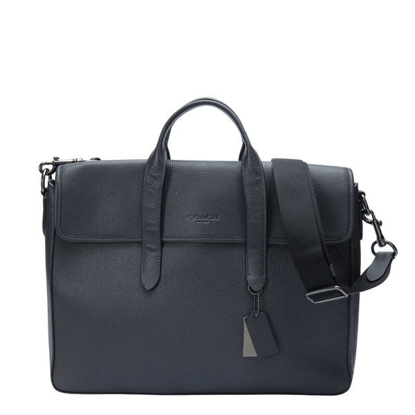 Coach Navy Sullivan Large Briefcase Bag