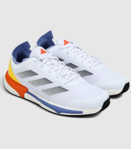 adidas LeagueOne ST M Running Shoes For Men (White , 9)