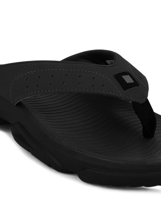 Black Men's Flip Flops