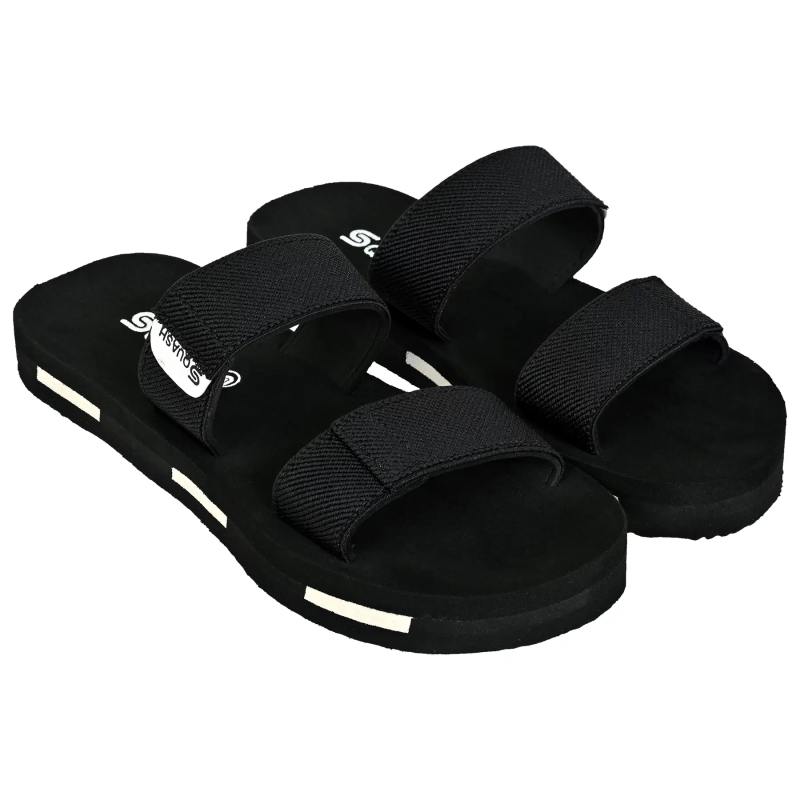 Black Men's Daily Slipper