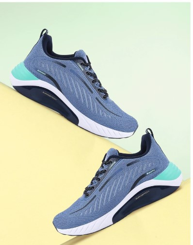 ABACUS Walking Shoes For Men (Blue , 8)