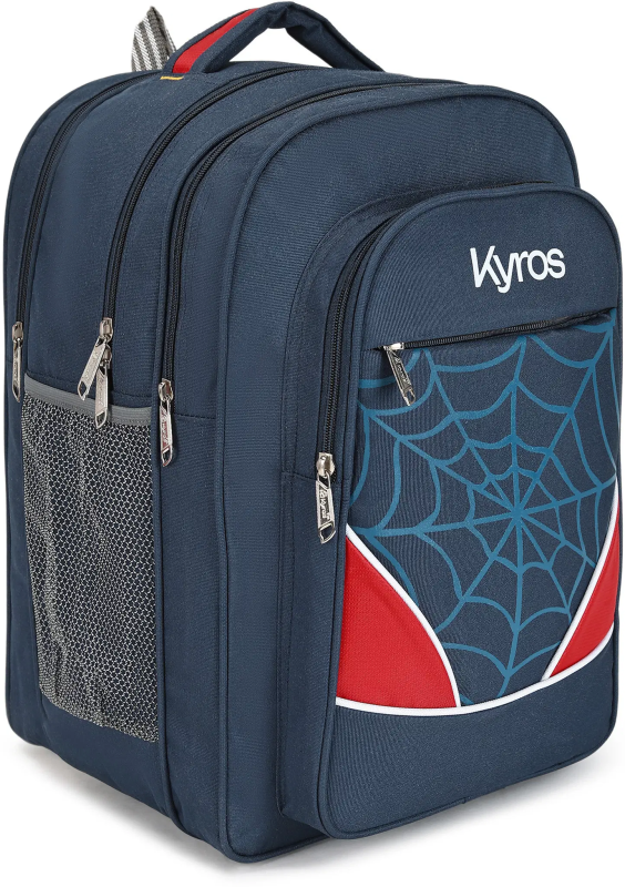 Blue Polyester Backpack ( 65 Ltrs )