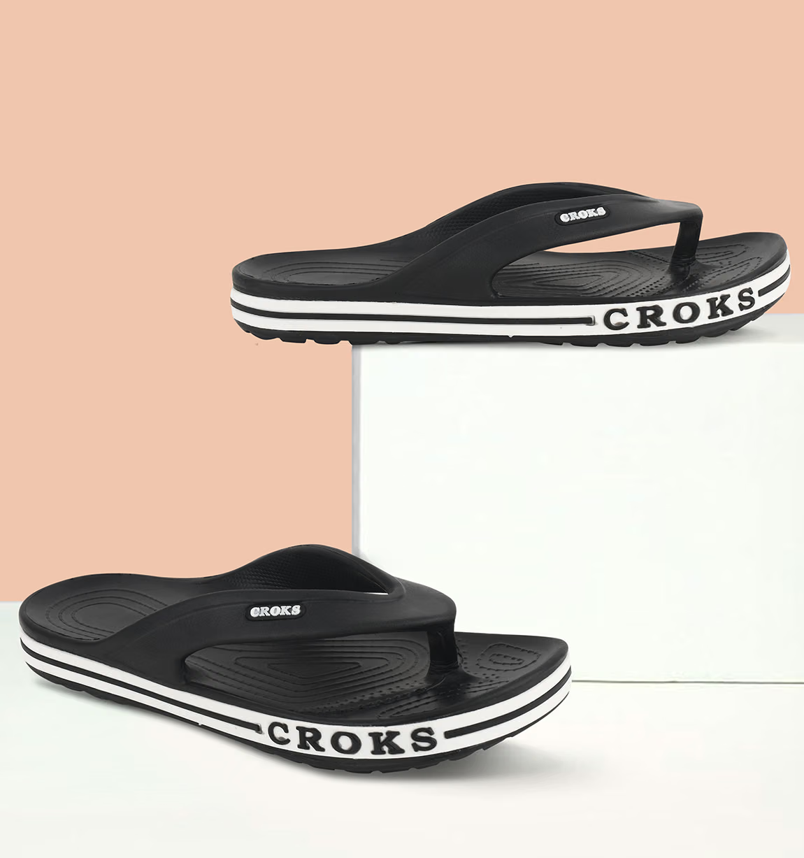 Multicolor Men's Daily Slipper