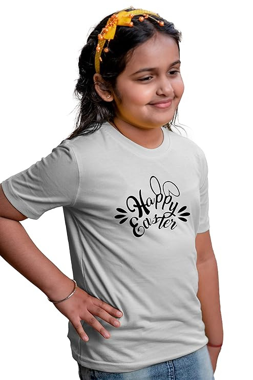 New Cotton Easter H.S T-Shirt for Boys and Girls