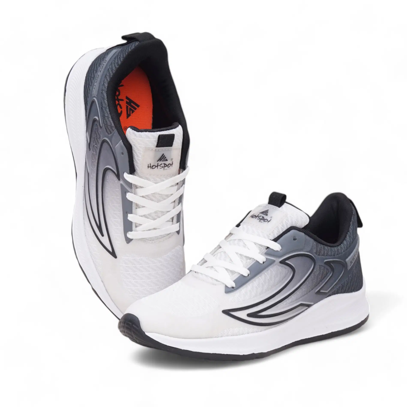 Gray Men's Sports Running Shoes