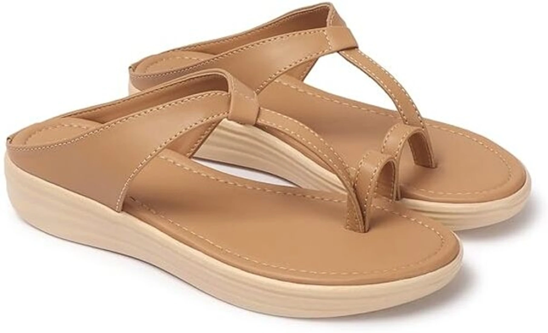 Persome Women Flats Sandal