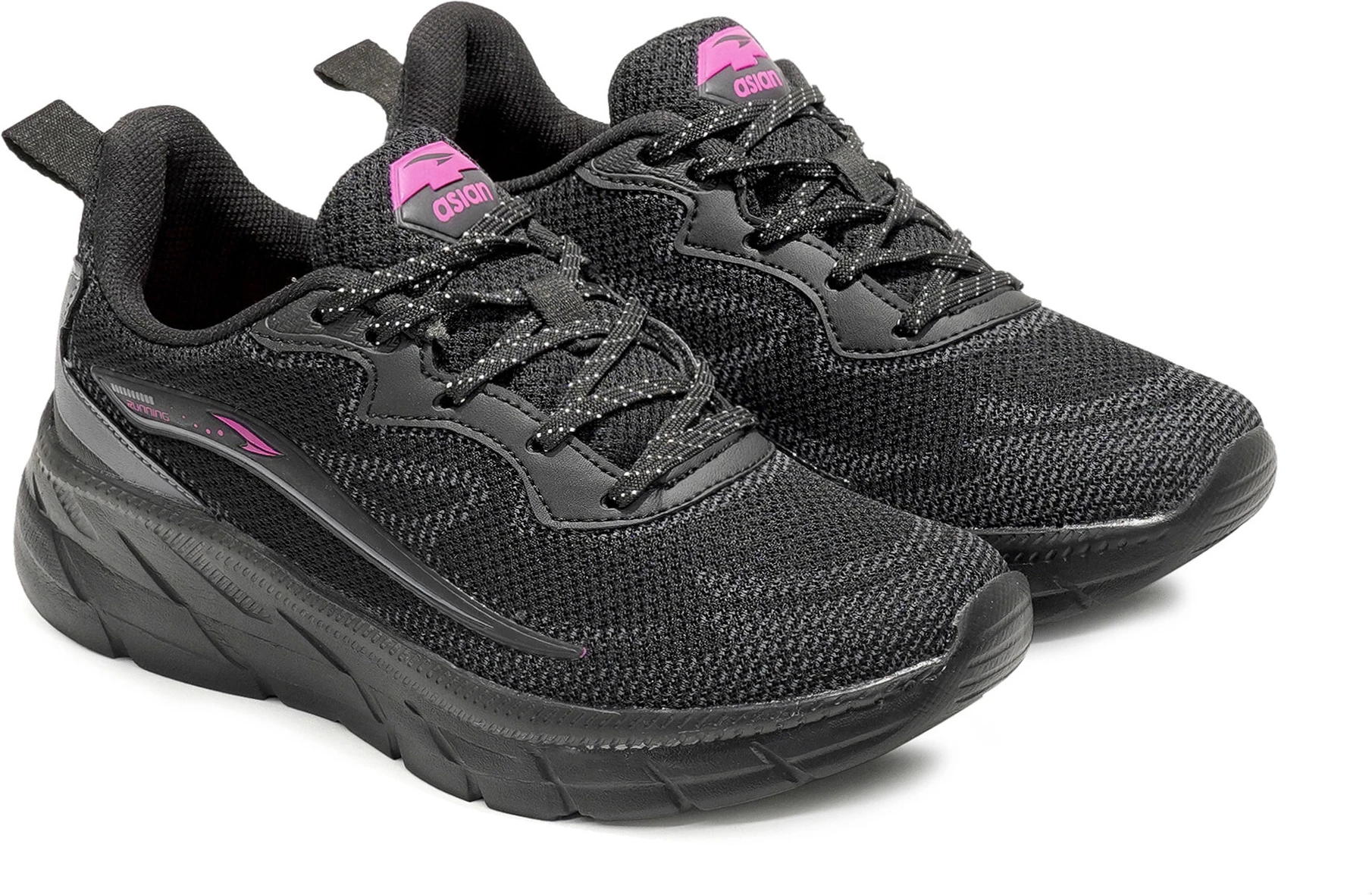 asian Casual Sneaker Shoes For Women | Stylish and Comfortable | Lace-Up Style Running Shoes For Women