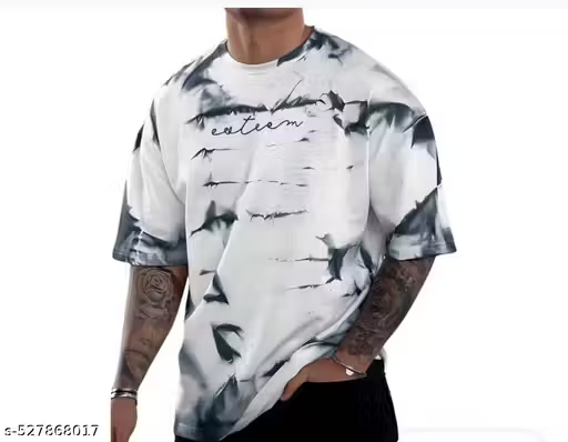 Unique Design Cool Printed Tshirt for men