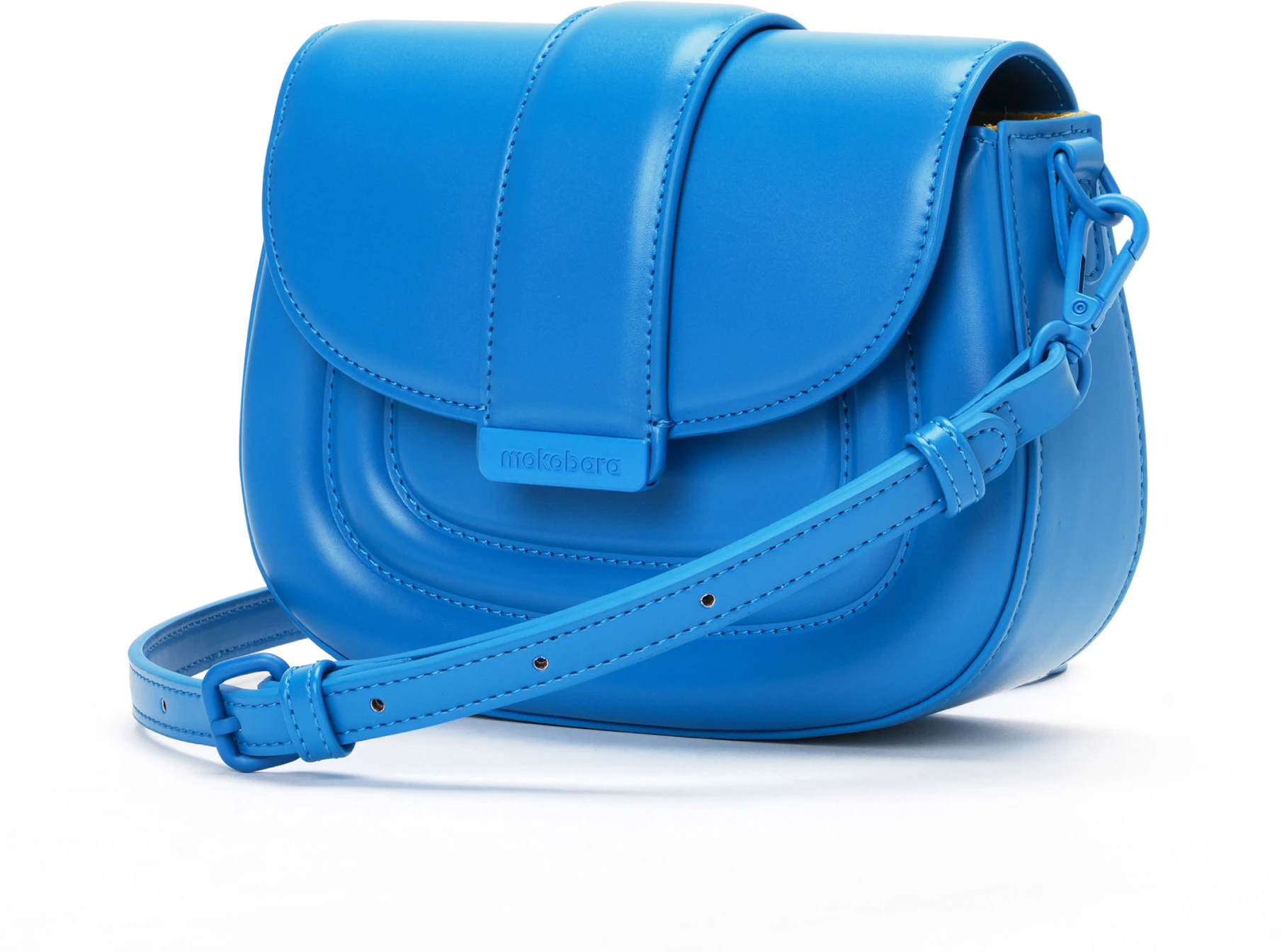 Mokobara Women Blue Handbag