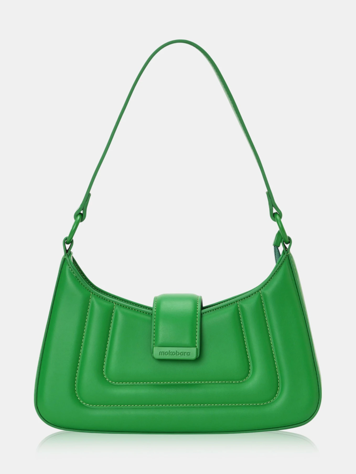 Mokobara Women Green Handbag