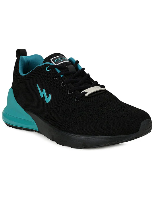 FLYING FURY Black Men's Casual Shoes