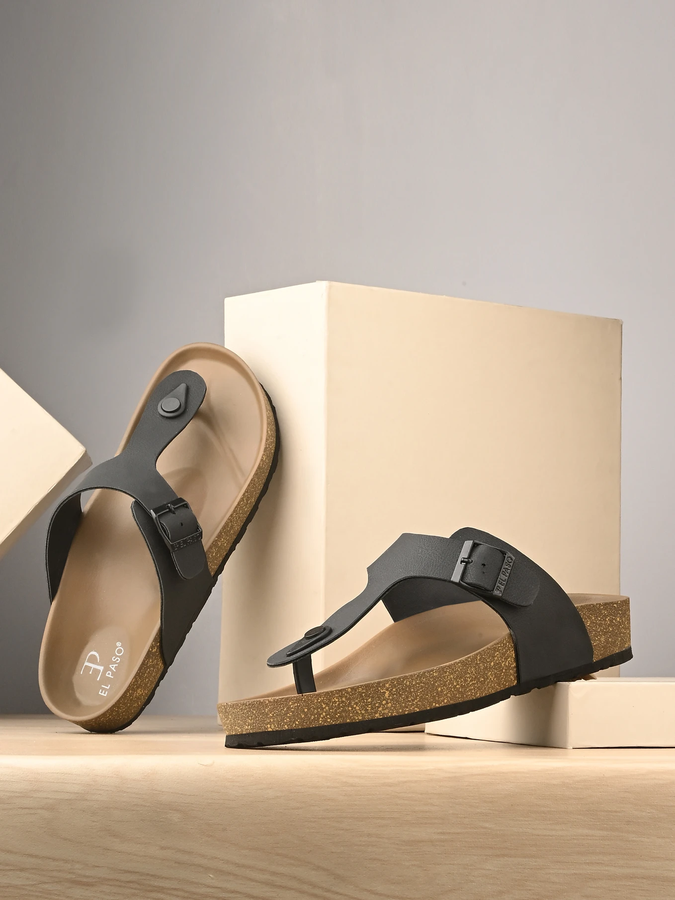 EL PASO Men Flip Flops