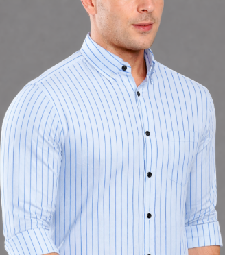Shiv Men Regular Fit Printed Spread Collar Casual Shirt