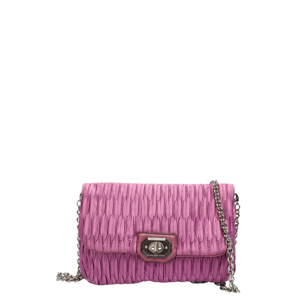 Coach Madison Pink Pleated Crossbody Bag