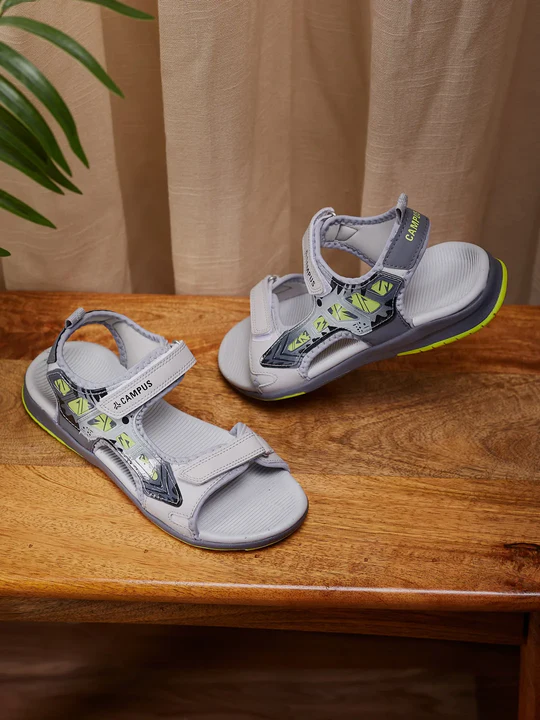 GC-22180C Grey Child Sandals