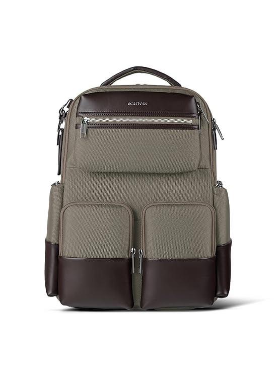 scarters Terminal 16 Spacious Multi Compartment Backpack Laptop Bag | 24 Litres