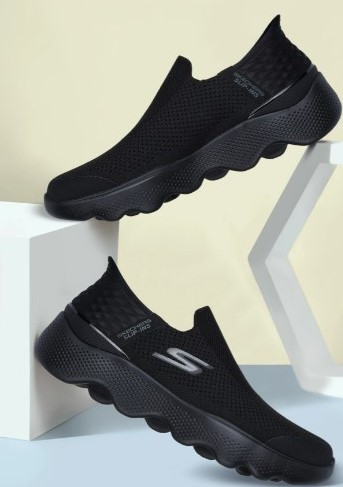 Skechers GO WALK MASSAGE FIT - CURRENT Walking Shoes For Men