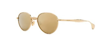 Bottega Veneta Round Sunglasses