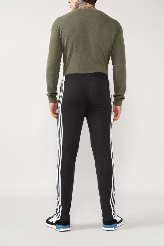 Multicolor Cotton Men's Trackpants