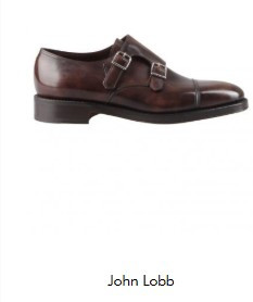 Dark Brown Monk Dress Shoes