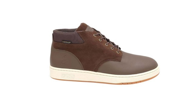 Brown Lace Up Boots