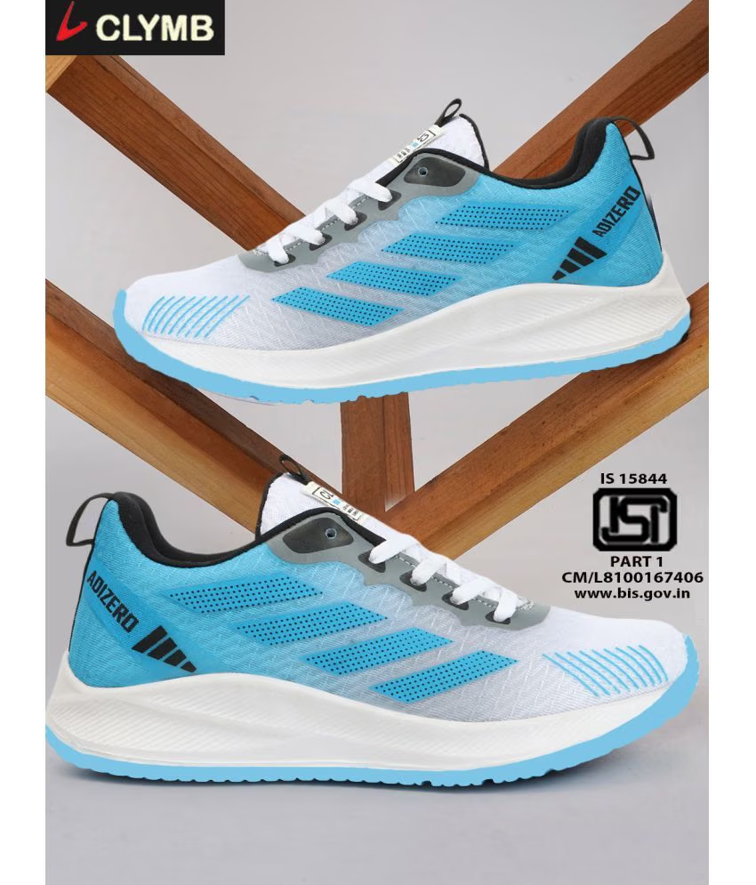 Blue Men's Sports Running Shoes