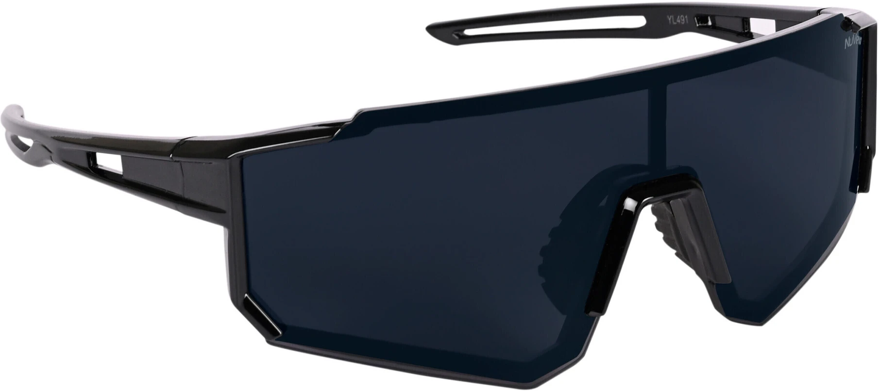 NuVew UV Protection Sports, Wrap-around Sunglasses