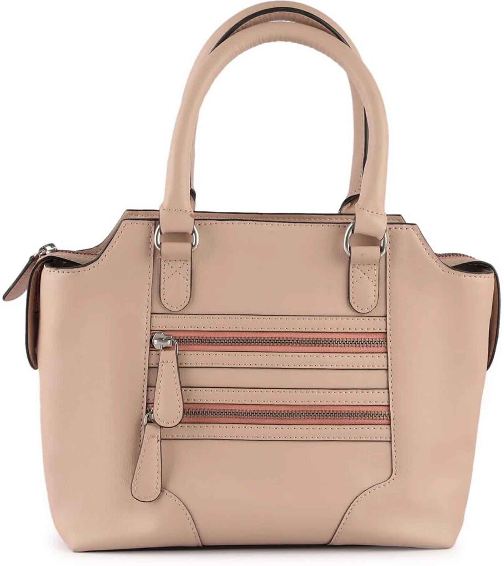 Monadaa Women Beige Hand-held Bag