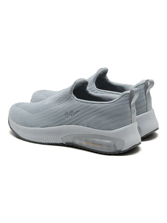 Light Grey Men's Walking Shoes