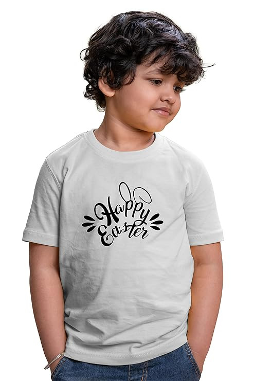 New Cotton Easter H.S T-Shirt for Boys and Girls