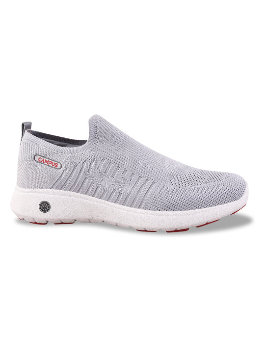 Grey Men's Walking Shoes