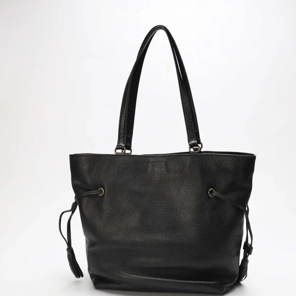 Coach Black Andy Horse & Carriage Tote