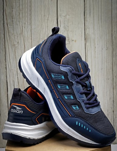 asian Casual Sneaker Shoes for Men | Soft Cushioned Insole || Platinum-04 Running Shoes For Men