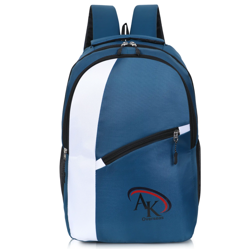 25 Ltrs Polyester Backpack *For Men & Women ( Blue )
