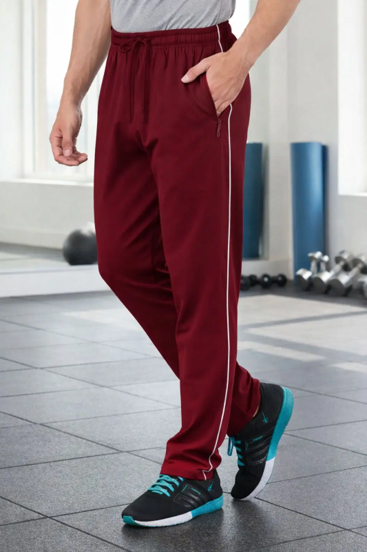 Cotton Blend Men's Trackpants